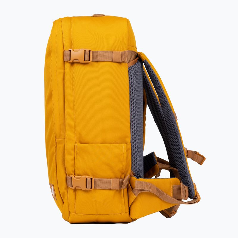 CabinZero Classic Pro 42 l orange chill turistický batoh 6