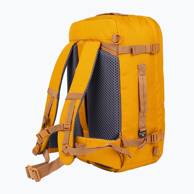 CabinZero Classic Pro 42 l orange chill turistický batoh 7