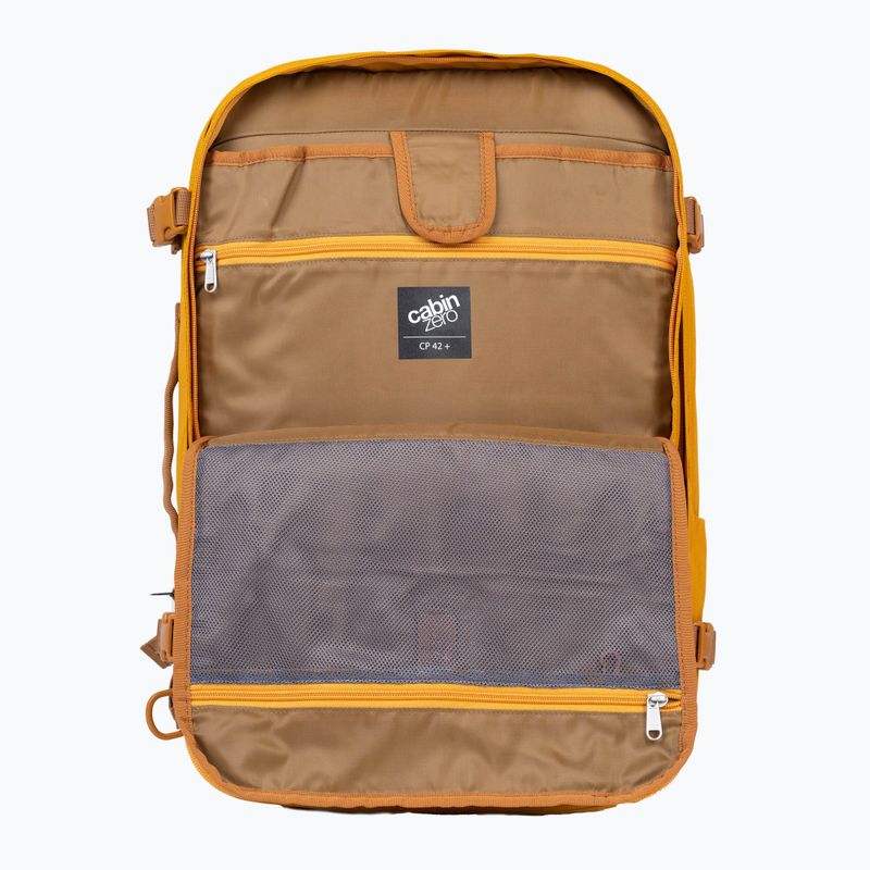 Cestovný batoh CabinZero Classic Pro 42 l orange chill 8