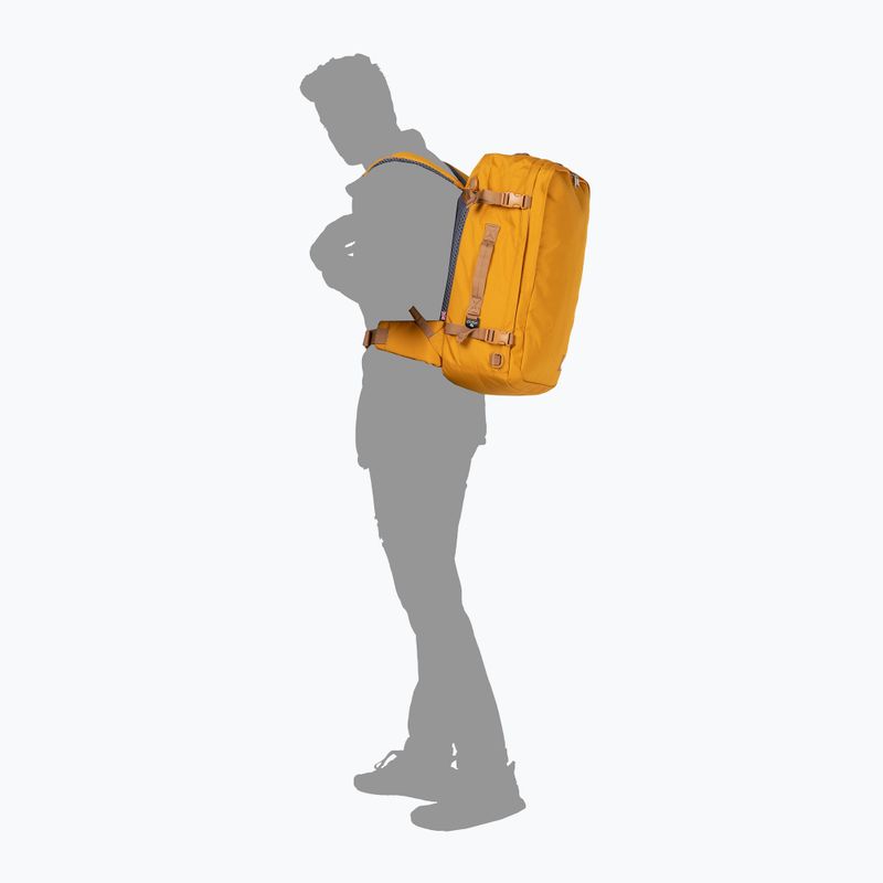 Cestovný batoh CabinZero Classic Pro 42 l orange chill 10
