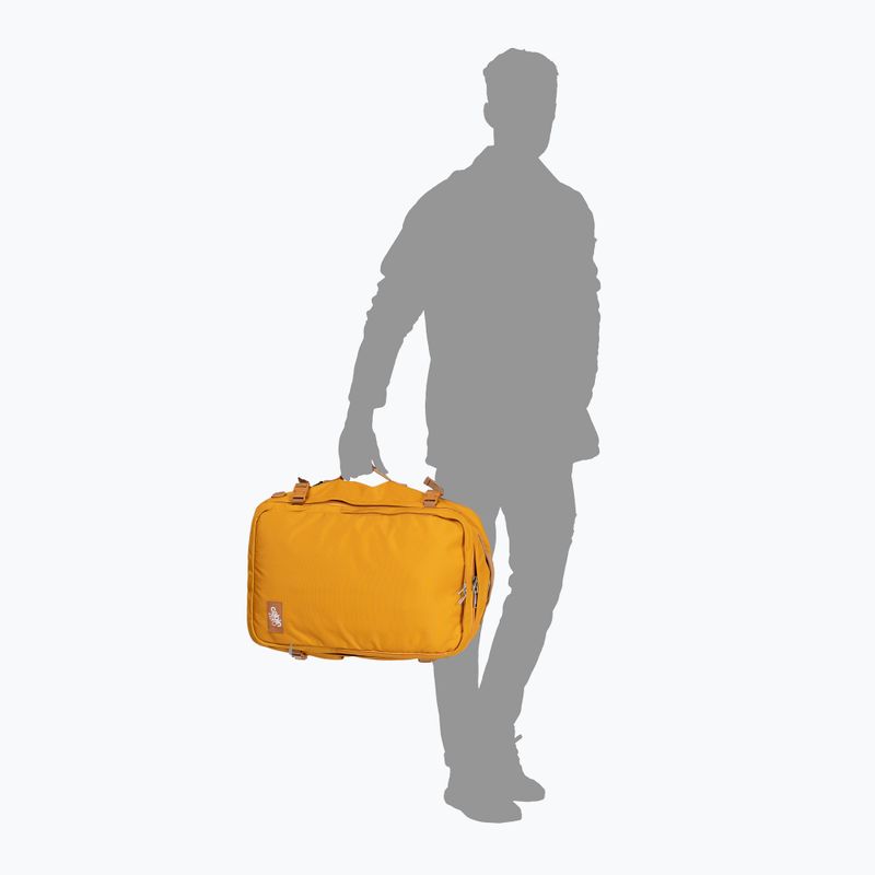 CabinZero Classic Pro 42 l orange chill turistický batoh 11