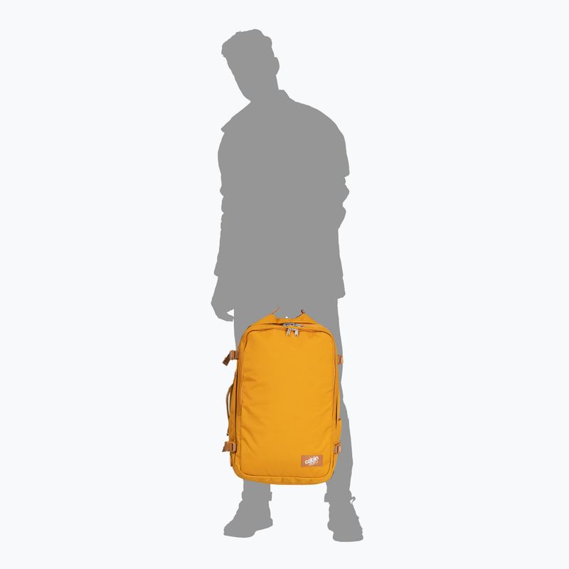 CabinZero Classic Pro 42 l orange chill turistický batoh 12