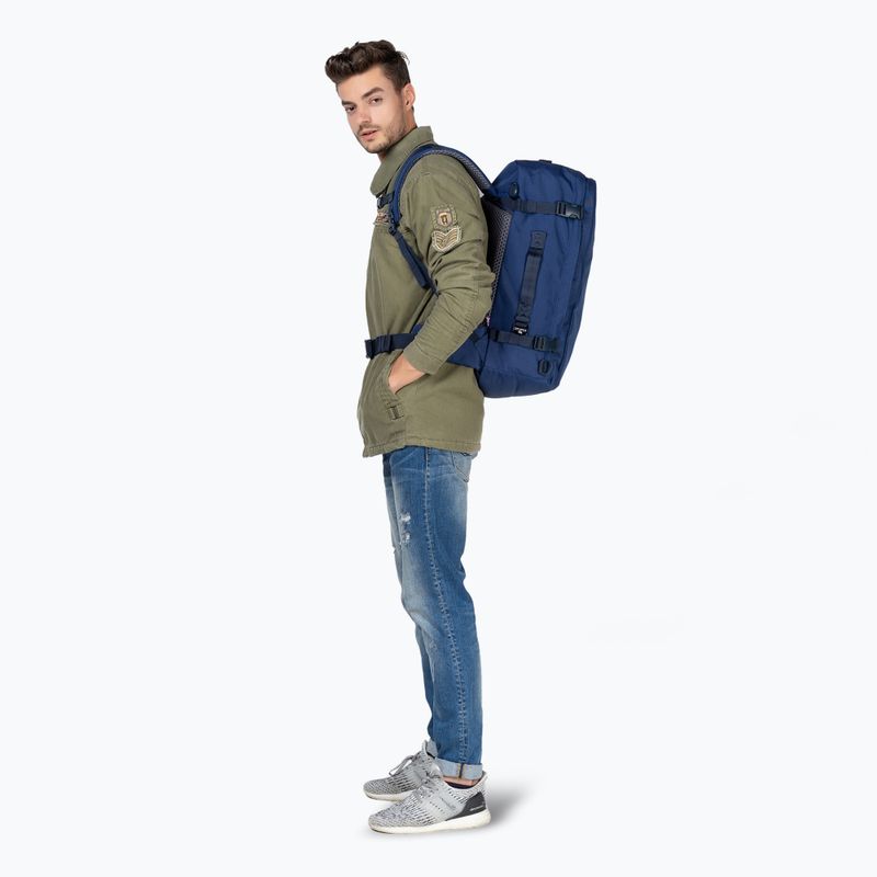 Cestovný batoh CabinZero Classic Pro 42 l navy 9