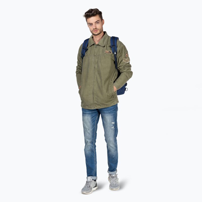 CabinZero Classic Pro 42 l turistický batoh navy 11