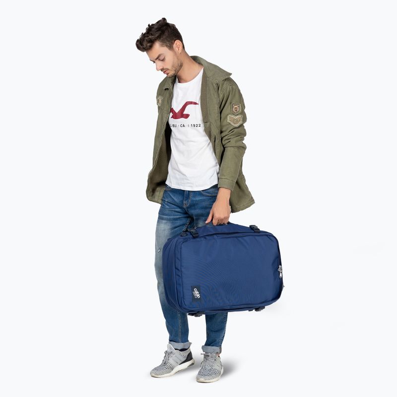 CabinZero Classic Pro 42 l turistický batoh navy 12