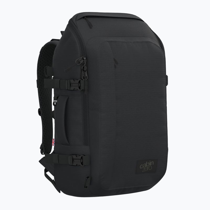 Cestovný batoh CabinZero Adventure 32 l absolute black 2