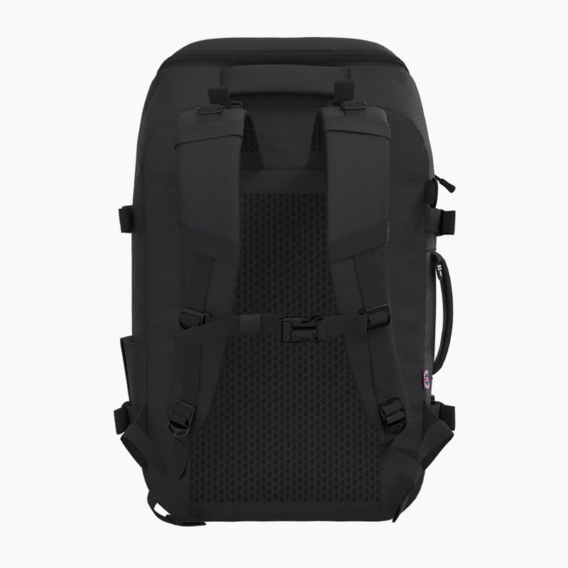 CabinZero Adventure turistický batoh 32 l absolute black 3