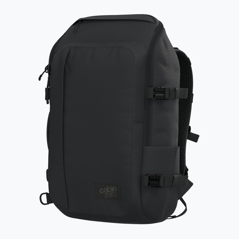 CabinZero Adventure turistický batoh 32 l absolute black 4