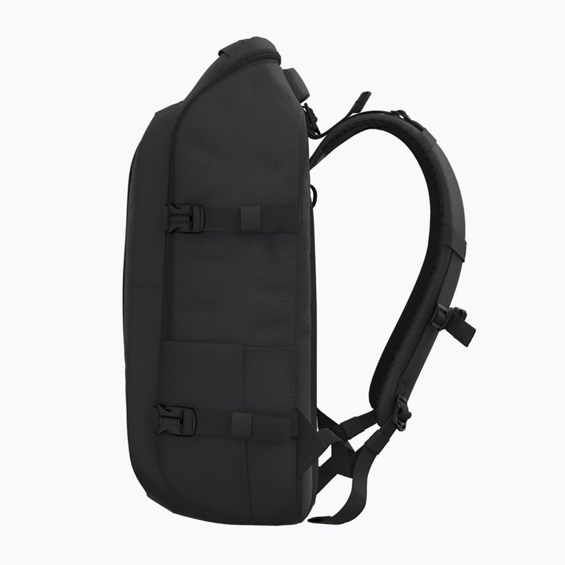 CabinZero Adventure turistický batoh 32 l absolute black 6