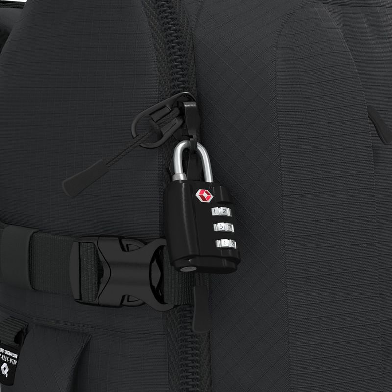 CabinZero Adventure turistický batoh 32 l absolute black 8