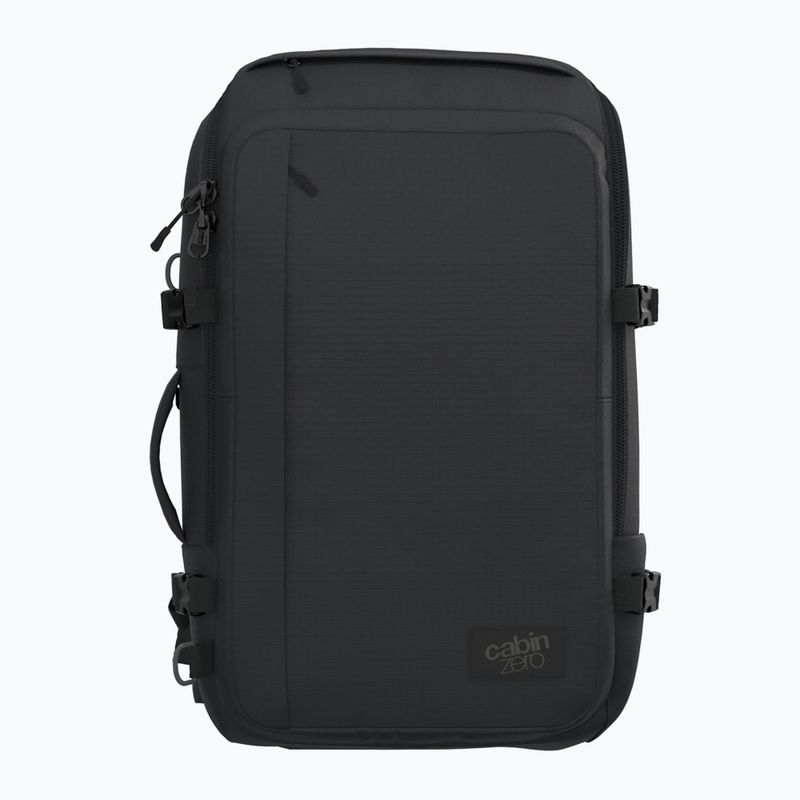 CabinZero Adventure 42 l turistický batoh absolute black