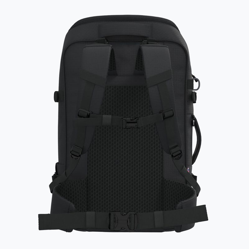CabinZero Adventure 42 l turistický batoh absolute black 3