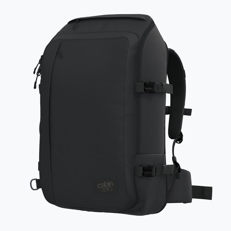 CabinZero Adventure 42 l turistický batoh absolute black 4
