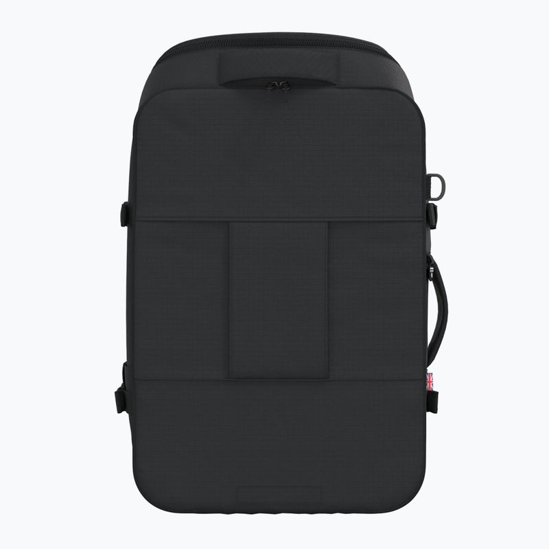 CabinZero Adventure 42 l turistický batoh absolute black 7