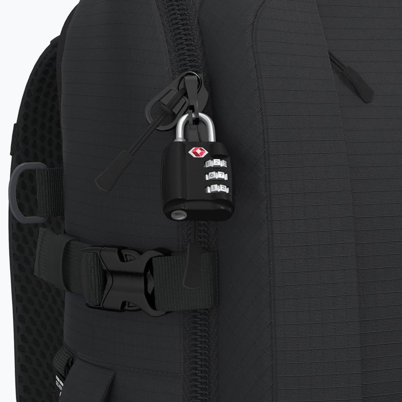 CabinZero Adventure 42 l turistický batoh absolute black 9