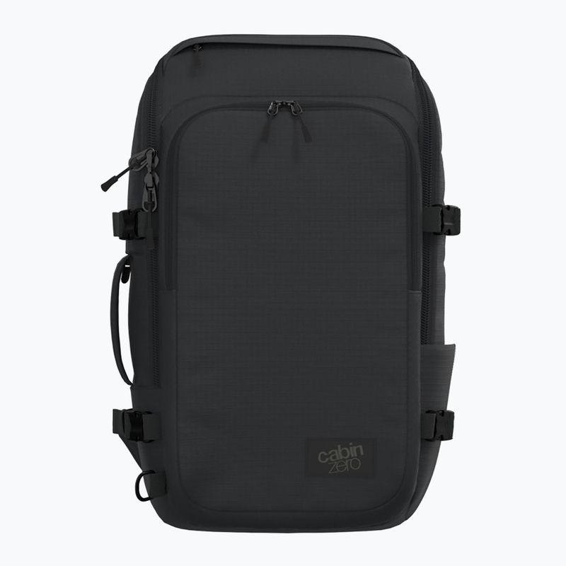 CabinZero Adventure Pro 32 l turistický batoh absolútne čierny