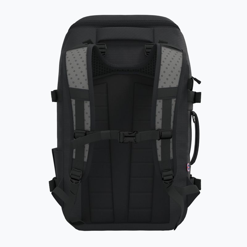CabinZero Adventure Pro 32 l turistický batoh absolútne čierny 3