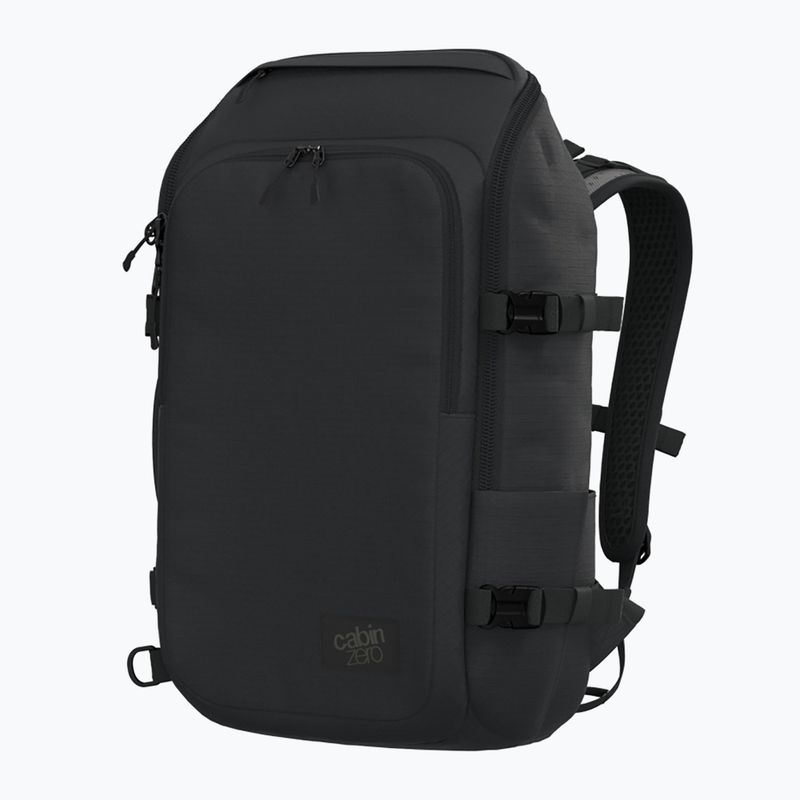 CabinZero Adventure Pro 32 l turistický batoh absolútne čierny 4