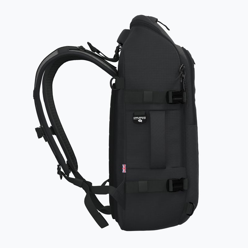 CabinZero Adventure Pro 32 l turistický batoh absolútne čierny 5