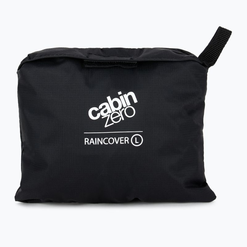 CabinZero pláštenka na batoh Absolute black