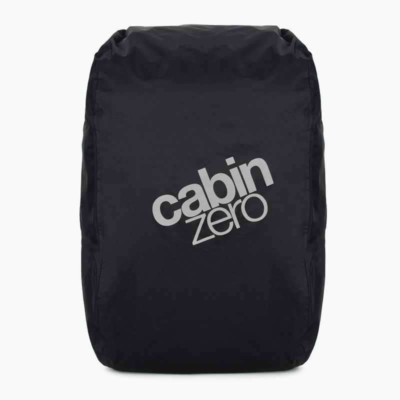 CabinZero pláštenka na batoh Absolute black 2