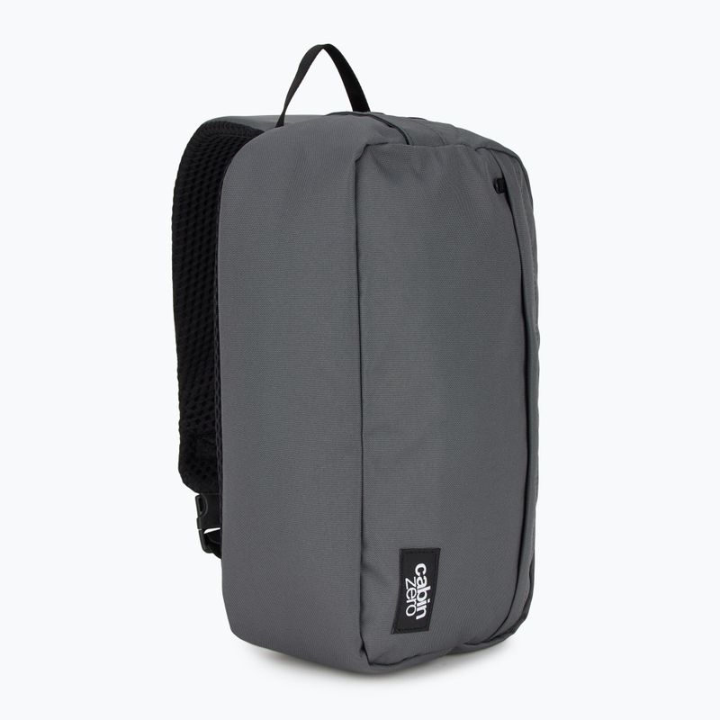 CabinZero CrossBody 11 l mestský batoh original grey 2