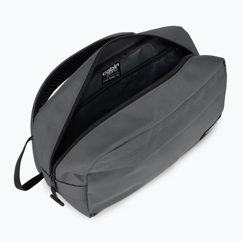 CabinZero CrossBody 11 l mestský batoh original grey 4