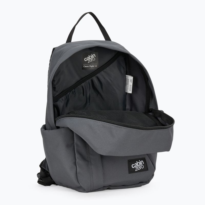 Cestovný batoh CabinZero Flight 12 l original grey 4