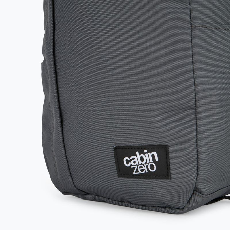 CabinZero Flight 12 l mestský batoh original grey 5