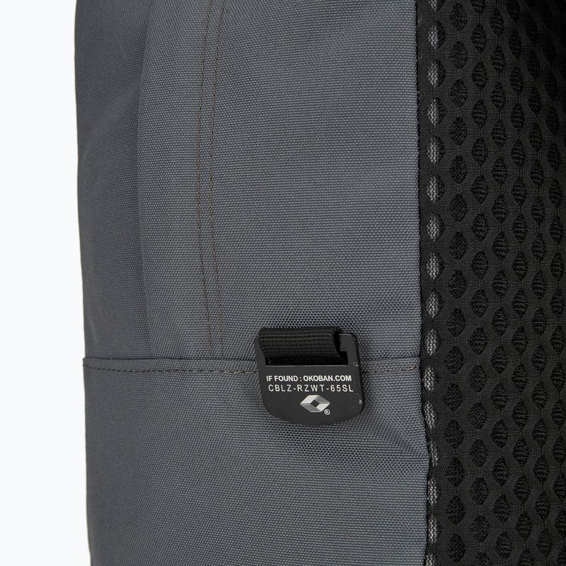 Cestovný batoh CabinZero Flight 12 l original grey 6