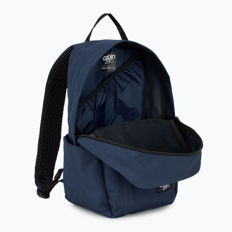 Cestovný batoh CabinZero Flight 12 l navy 4