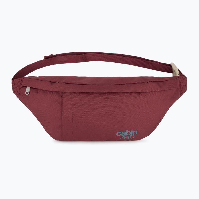 CabinZero BumBag 2 l obličkové vrecko napa víno
