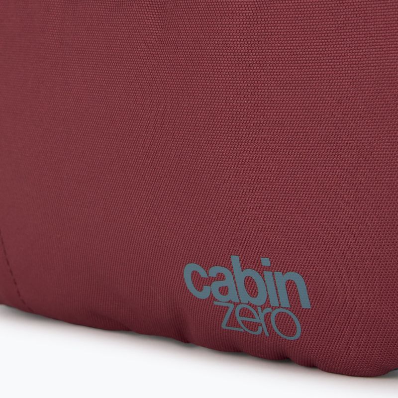CabinZero BumBag 2 l obličkové vrecko napa víno 4
