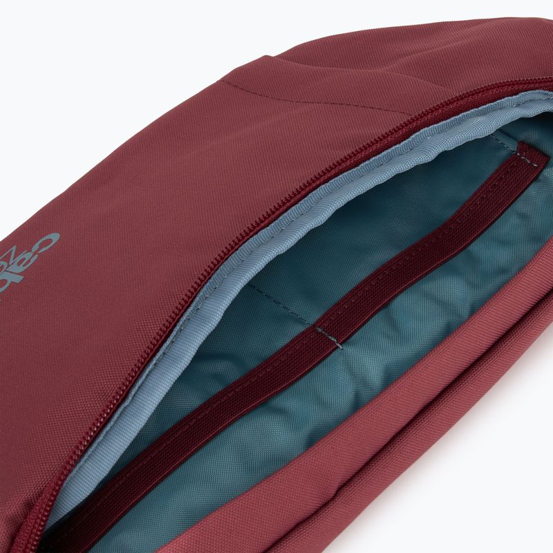 CabinZero BumBag 2 l obličkové vrecko napa víno 5