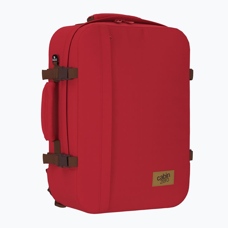 CabinZero Classic 44 l London red turistický batoh 2