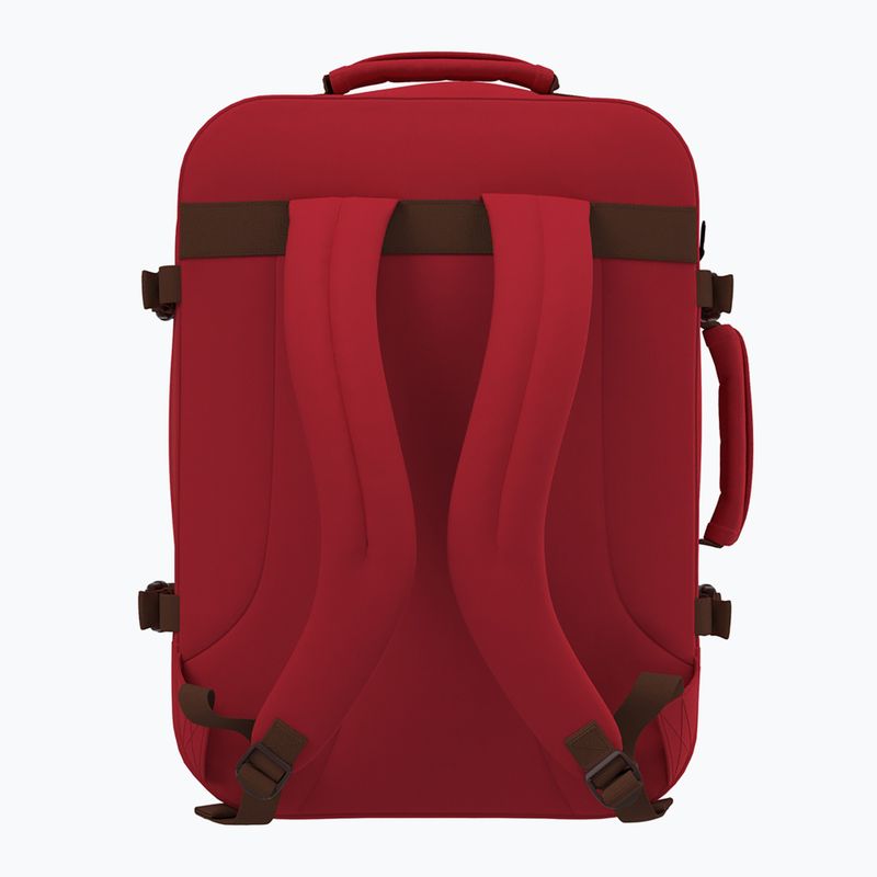 CabinZero Classic 44 l London red turistický batoh 3
