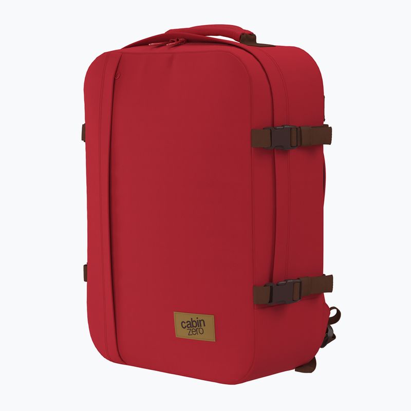CabinZero Classic 44 l London red turistický batoh 4