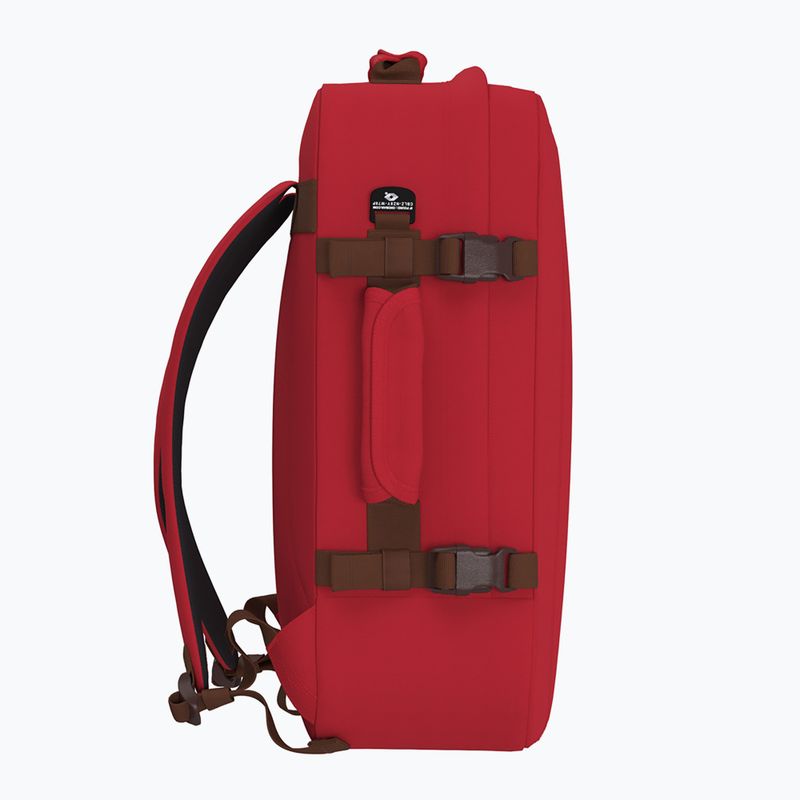 CabinZero Classic 44 l London red turistický batoh 5