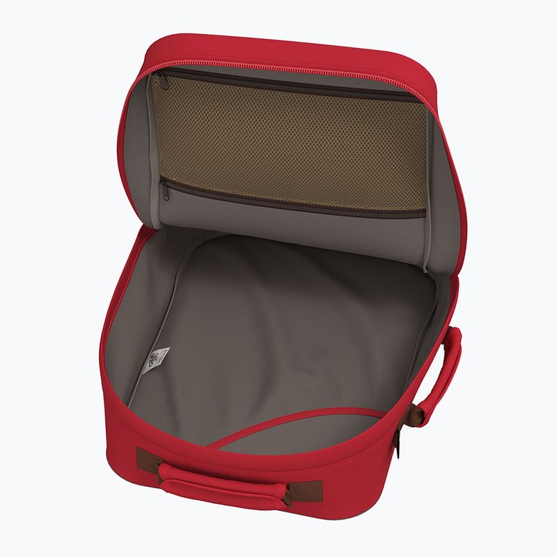 CabinZero Classic 44 l London red turistický batoh 7