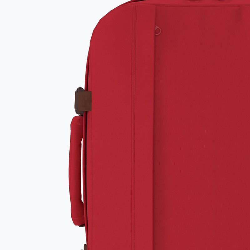 CabinZero Classic 44 l London red turistický batoh 9