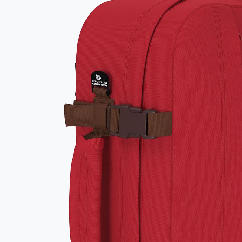 CabinZero Classic 44 l London red turistický batoh 10