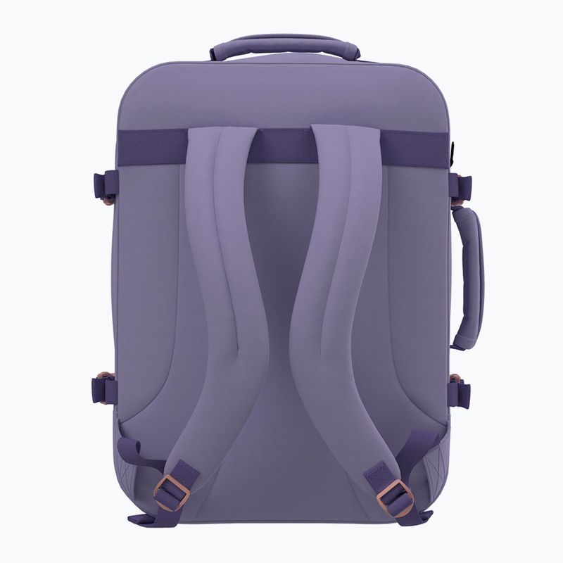 CabinZero Classic 44 l smokey violet turistický batoh 3