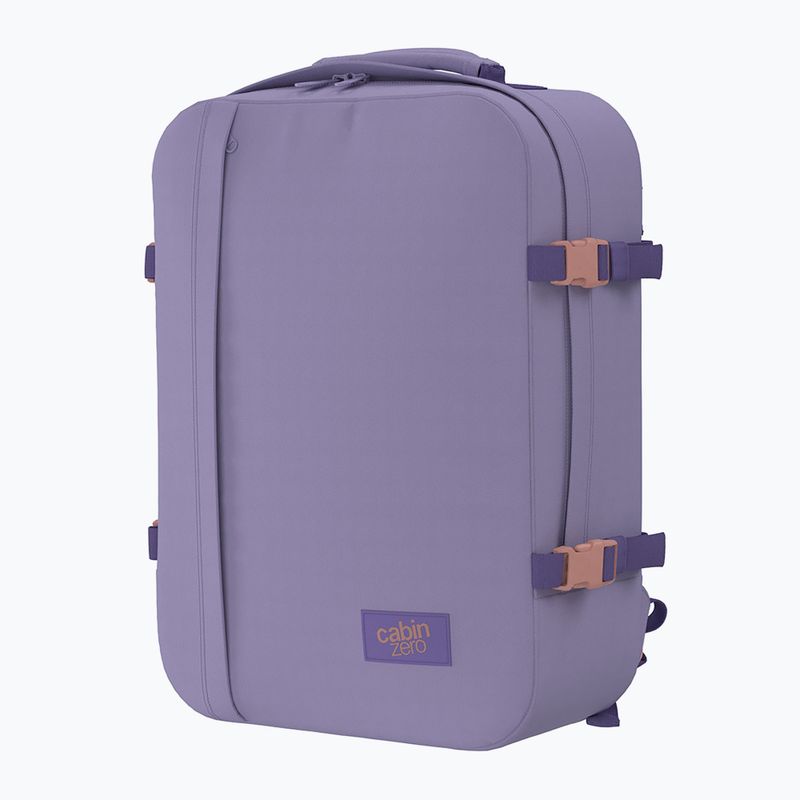 CabinZero Classic 44 l smokey violet turistický batoh 4