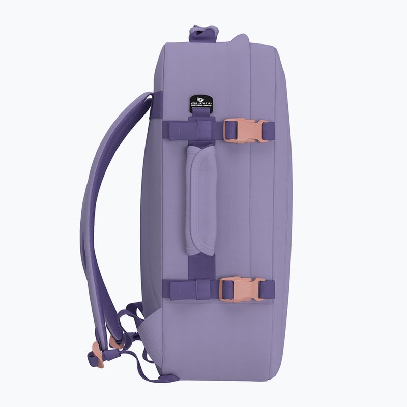 CabinZero Classic 44 l smokey violet turistický batoh 5