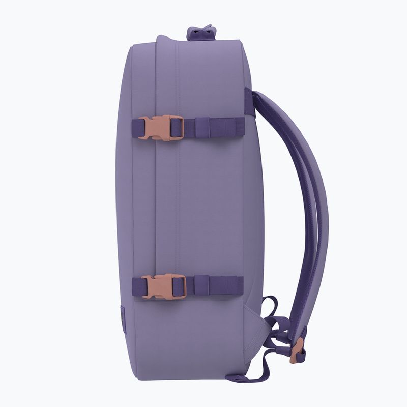 CabinZero Classic 44 l smokey violet turistický batoh 6