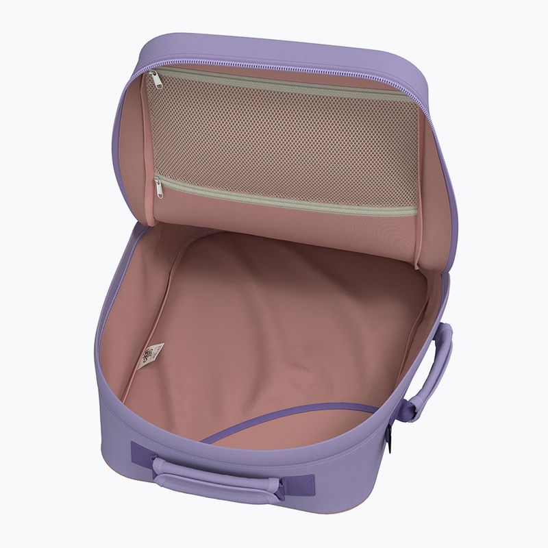 CabinZero Classic 44 l smokey violet turistický batoh 7