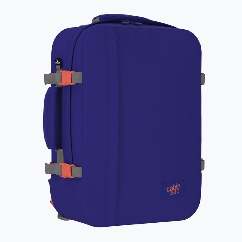 CabinZero Classic 44 l neptune blue turistický batoh 2