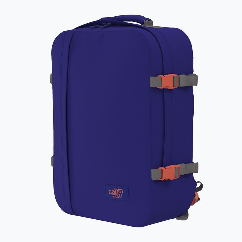 CabinZero Classic 44 l neptune blue turistický batoh 4