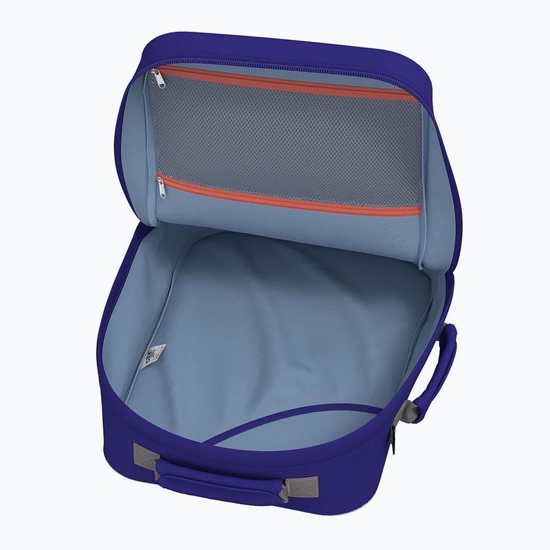 CabinZero Classic 44 l neptune blue turistický batoh 7