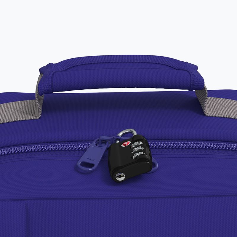 Cestovný batoh CabinZero Classic 44 l neptune blue 8